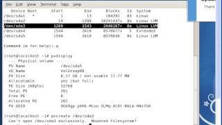 RHCSA Prep Answers to Question 17 Linux Volume Manager LVM [upl. by Noryak]