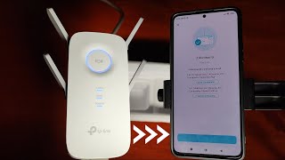 COMO CONFIGURAR REPETIDOR WIFI TPLINK RE650 AC2600 DESDE TU CELULAR  EXTENSOR DE RED INALAMBRICA [upl. by Beshore]