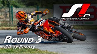 S1GP 2020  ROUND 3  GP of Europe Busca  26 min Magazine  Supermoto [upl. by Addis]