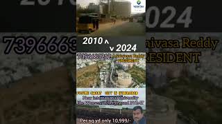 Future smart city in Hyderabad just 10999 per square yards [upl. by Dryfoos]