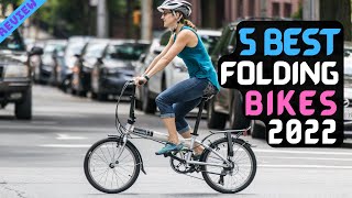 Best Folding Bike of 2022  The 5 Best Folding Bikes Review [upl. by Ellmyer]