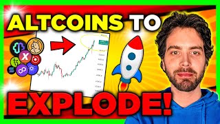 Altcoins about to EXPLODE 250k Bitcoin Price [upl. by Berthe]