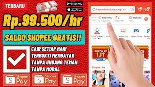 INFO DAPATKAN SALDO SHOPEEPAY GRATIS TERBARU 2024  CARA DAPAT SALDO SHOPEE PAY 100RB SETIAP HARI [upl. by Tobey]