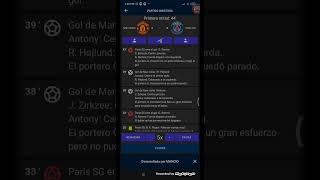 Manchester united vs PSG simulación [upl. by Kandy293]