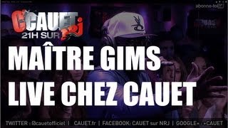 Maître Gims  Bella  Live  CCauet sur NRJ [upl. by Stoat122]