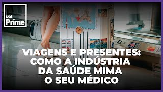 Indústria de saúde mima o seu médico com viagens presentes e cursos [upl. by Ahtelrac]