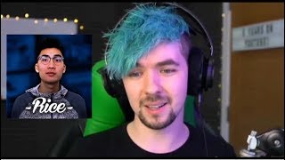 Jacksepticeye explains how he feels about Ricegum [upl. by Archaimbaud]