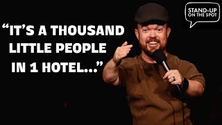 Brad Williams  Dwarf Convention  StandUp On The Spot [upl. by Andrea]