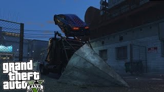 KAMION ILI RAMPA   GTA 5 ZEZANJE [upl. by Aihsema52]