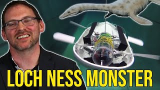 Underwater Robots based on the Loch Ness Monster [upl. by Dukie992]