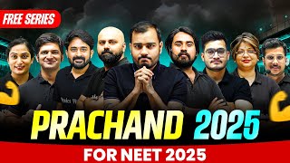 Launching PRACHAND Series for NEET 2025 💪  On PrachandNEET [upl. by Thea]