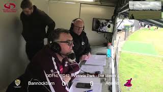 GDFNL RD12  Bannockburn Vs Anakie  29624 [upl. by Latin549]