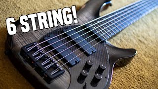 The all new Klos 6 string carbon fiber bass is killer [upl. by Cathyleen]