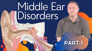 Ear Disorders Pt1 Middle Ear Infection Symptoms amp Otitis Media Causes  Ruptured Eardrum Treatment [upl. by Haynor]