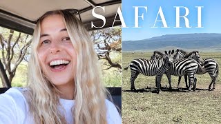 SAFARI in Tanzania was a CHALLENGE Ngorongoro amp Serengeti [upl. by Doherty]