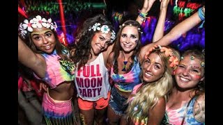 Full moon party experience 2022 Koh samui  Koh Phangan  Top things to do in thailand  4k [upl. by Avevoneg]