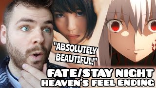 Reacting to FateStay Night Heavens Feel Ⅲ Ending  Aimer quotHaru ha yukiquot  New Anime Fan [upl. by Yrot916]