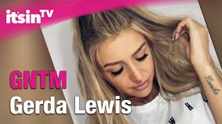 GNTM Das ist Gerda  ExKandidatin 2018 Gerda Lewis im Portrait  Its in TV [upl. by Quintin]