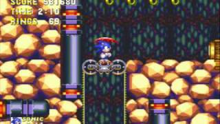 Lets Play Sonic 3 amp Knuckles Lava Reef Zone Part 1 [upl. by Xineohp]