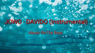 Davido JOWO Instrumental [upl. by Attevroc]