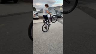 long combo bicycle bikelife wheelie youtubeshorts shorts [upl. by Desberg696]