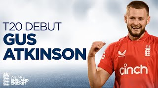 ✨ Best Mens T20 Figures on Debut  Gus Atkinson Shines with 420 [upl. by Wallace]