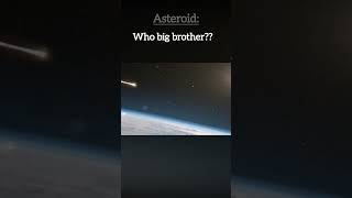 Our big brotherastrozone youtube youtubeshorts shorts earth jupiter asteroid bigbrother [upl. by Grunenwald9]