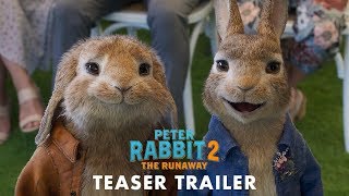 Peter Rabbit 2 Rabbit On The Run  In Cinemas this May مترجم [upl. by Aicul]