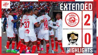 🅴🆇🆃🅴🅽🅳🅴🅳 🅷🅸🅶🅷🅻🅸🅶🅷🆃🆂  SIMBA DAY 2024  SIMBA SC 2 VS APR 0  UBAYA UBWELA [upl. by Ava586]