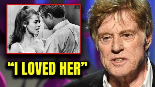 Robert Redford’s Emotional Confession About the Love of His Life at 88 [upl. by Narej]