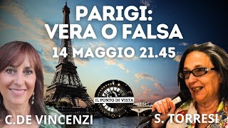 PARIGI VERA O FALSA con SIMONETTA TORRESI e CRISTINA DE VINCENZI [upl. by Eikcid]