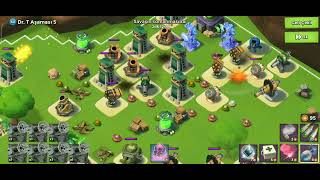 Boom Beach  Dr T  nin aşaması [upl. by Thanh832]