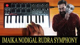 Imaika Nodigal  Rudra Symphony  Villian Bgm By Raj Bharath  Hip Hop Tamizha [upl. by Ignacia]