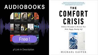 The Comfort Crisis by Michael Easter  Audiobook [upl. by Dnaltroc596]