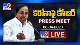 CM KCR LIVE 06042020  Lockdown Update  Coronavirus updates  TV9 [upl. by Yentirb]