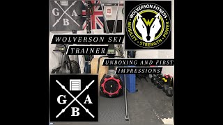 Wolverson Ski Trainer  Unboxing amp First Impression Review [upl. by Adnawt996]