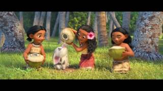 quotIts Called Wayfindingquot Clip  Disneys Moana [upl. by Vanny248]