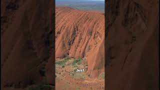 Uluru Rock 🇦🇺shorts [upl. by Aseek]