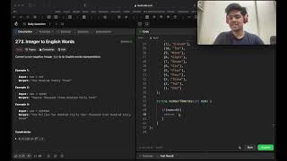 273 Integer to English Words  Recursion  String CPP  DSA [upl. by Dnomsed]