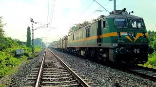 Dangerous Situation RailGate  Super Slowly Speed 20 Kmph Jangipur road Express 🤗 [upl. by Weeks]