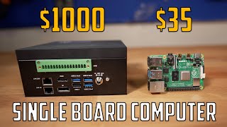 Raspberry Pi 4 vs UP Xtreme i12 Edge i7 16GB The Ultimate SBC Showdown funny amazing mrbeast [upl. by Nohsad91]