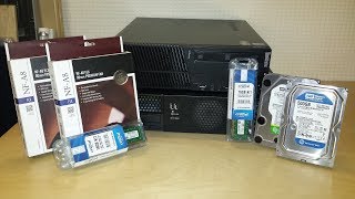 Compact 2U Rackmount Quiet Home Server Build On A Budget  Core i5 32GB RAM Plex  Games D214 MATX [upl. by Adnalue99]