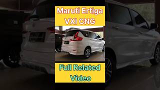 Maruti Suzuki Ertiga VXI CNG shorts ertiga jayeshbhattvlogs [upl. by Cann182]