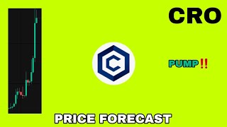 CRO COIN PUMP POSSIBLE IN 2024‼️ CRONOS PRICE FORECAST‼️ CRO CRYPTO WAKE UP CALL [upl. by Eelan]