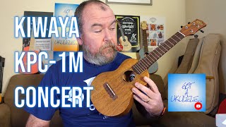 Got A Ukulele Reviews  Kiwaya KPC1M Concert  4K [upl. by Morrison]