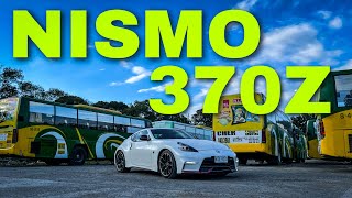 NISSAN 370Z NISMO REVIEW [upl. by Oicneconi835]