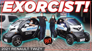 2021 Renault Twizy  The FUN Electric vehicle  Headturner [upl. by Nikal471]