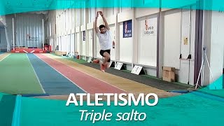 ATLETISMO 18  Triple salto [upl. by Nolad446]