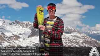 2013  2014  Rossignol Experience 83 Skis  Video Review [upl. by Dazhahs]