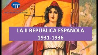 La Segunda República Española 1de4 La llegada de la República 1931 [upl. by Ennaesor]